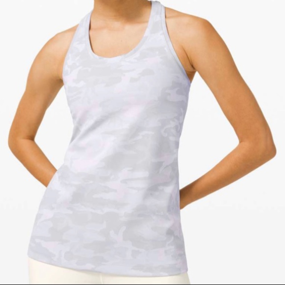NWT Lululemon Camo Tank